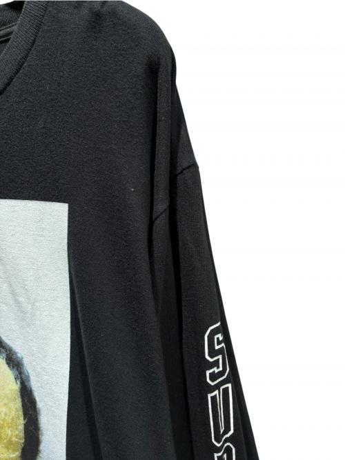 SUPREME（シュプリーム）SUPREME (シュプリーム) Mike Kelley Ahh Youth! L/S Tee ブラック サイズ:Lの古着・服飾アイテム