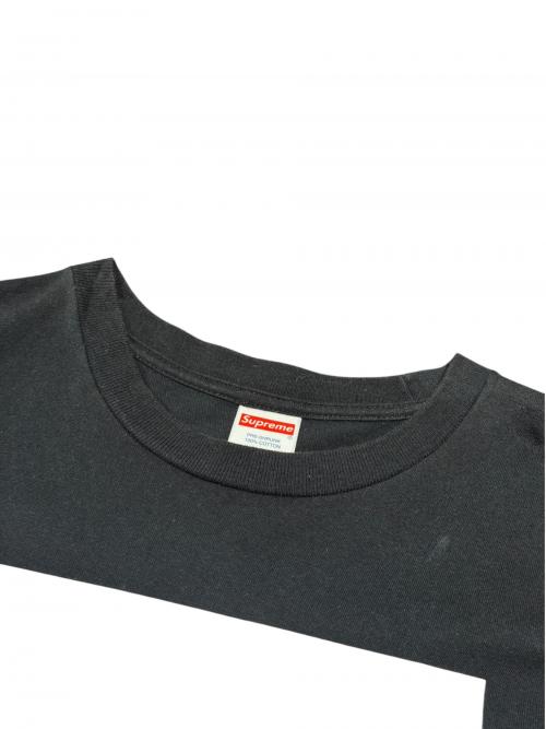 SUPREME（シュプリーム）SUPREME (シュプリーム) Mike Kelley Ahh Youth! L/S Tee ブラック サイズ:Lの古着・服飾アイテム