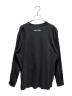 SUPREME (シュプリーム) Mike Kelley Ahh Youth! L/S Tee ブラック サイズ:L：9000円
