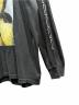 中古・古着 SUPREME (シュプリーム) Mike Kelley Ahh Youth! L/S Tee ブラック サイズ:L：9000円