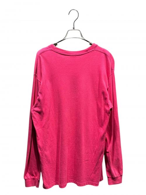 SUPREME（シュプリーム）SUPREME (シュプリーム) Nun Long Sleeve Tee ショッキングピンク サイズ:Lの古着・服飾アイテム