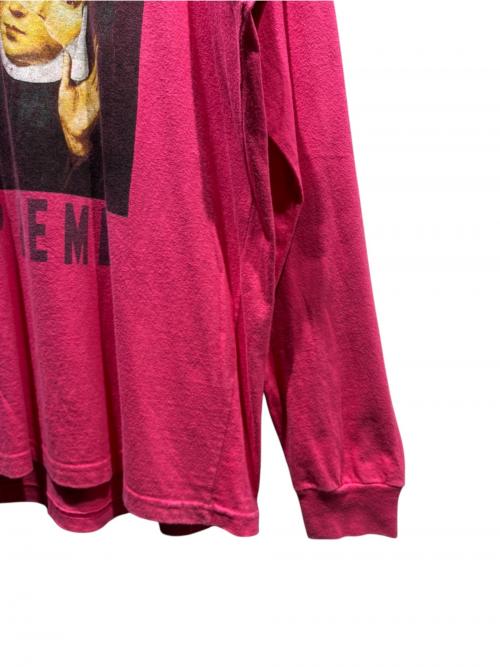 SUPREME（シュプリーム）SUPREME (シュプリーム) Nun Long Sleeve Tee ショッキングピンク サイズ:Lの古着・服飾アイテム