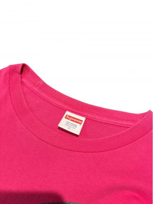 SUPREME（シュプリーム）SUPREME (シュプリーム) Nun Long Sleeve Tee ショッキングピンク サイズ:Lの古着・服飾アイテム