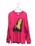 SUPREME（シュプリーム）の古着「Nun Long Sleeve Tee」｜ショッキングピンク