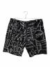 SUPREME（シュプリーム）の古着「Gonz Embroidered Map Sweatshort」｜ブラック