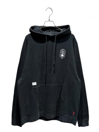 中古・古着通販】WTAPS (ダブルタップス) ロゴプリントパーカー