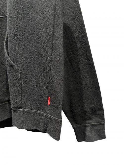 WTAPS（ダブルタップス）WTAPS (ダブルタップス) ロゴプリントパーカー ブラック サイズ:XLの古着・服飾アイテム
