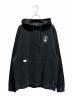 WTAPS（ダブルタップス）の古着「ロゴプリントパーカー」｜ブラック