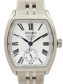 SEIKO（セイコー）の古着「Presage プレザージュ Ref.SART013 36mm 白文字盤」｜ホワイト