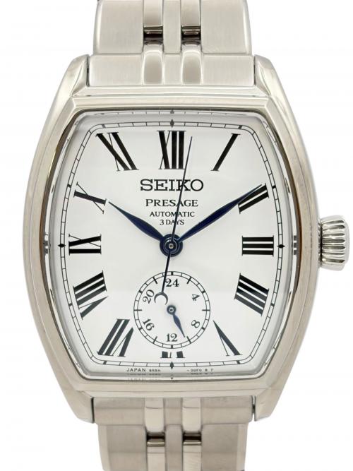 SEIKO（セイコー）SEIKO (セイコー) Presage プレザージュ Ref.SART013 36mm 白文字盤 ホワイト サイズ:36mm/18.5cmの古着・服飾アイテム