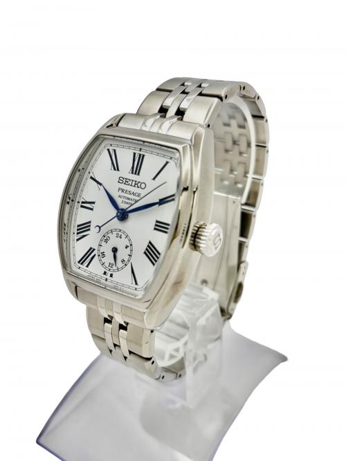 SEIKO（セイコー）SEIKO (セイコー) Presage プレザージュ Ref.SART013 36mm 白文字盤 ホワイト サイズ:36mm/18.5cmの古着・服飾アイテム