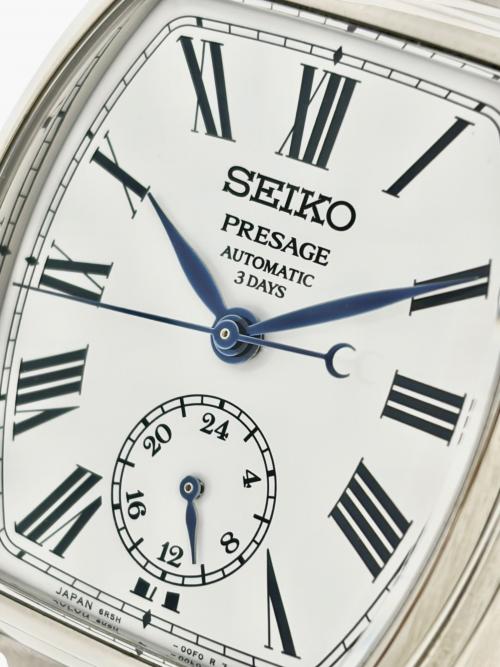 SEIKO（セイコー）SEIKO (セイコー) Presage プレザージュ Ref.SART013 36mm 白文字盤 ホワイト サイズ:36mm/18.5cmの古着・服飾アイテム