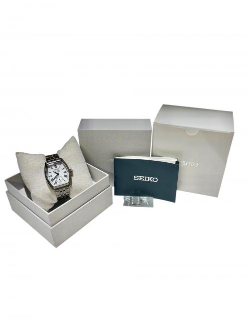 SEIKO（セイコー）SEIKO (セイコー) Presage プレザージュ Ref.SART013 36mm 白文字盤 ホワイト サイズ:36mm/18.5cmの古着・服飾アイテム