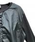 MONCLER (モンクレール) ナイロン切替ジップカーディガン ブラック サイズ:L：55000円