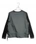 中古・古着 MONCLER (モンクレール) ニット切替カットソー ブラック サイズ:L：25000円