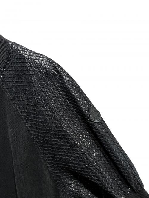 MONCLER（モンクレール）MONCLER (モンクレール) 半袖ニット ブラック サイズ:XL 未使用品の古着・服飾アイテム