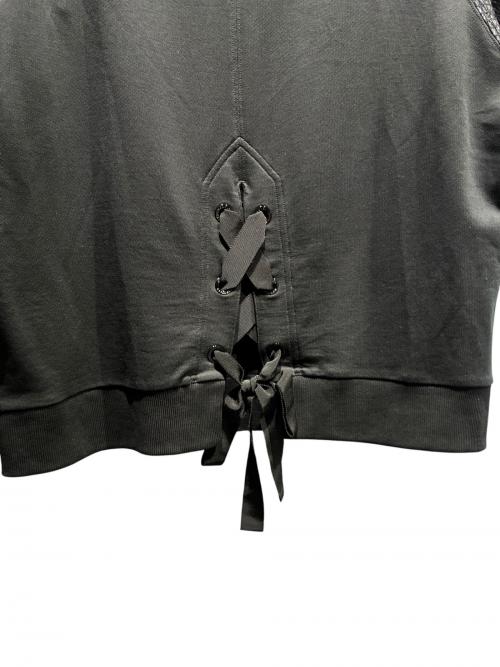 MONCLER（モンクレール）MONCLER (モンクレール) 半袖ニット ブラック サイズ:XL 未使用品の古着・服飾アイテム