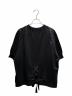 MONCLER (モンクレール) 半袖ニット ブラック サイズ:XL 未使用品：27000円