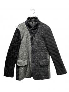 COMME des GARCONS（コムデギャルソン）の古着「テーラードジャケット」｜ブラック