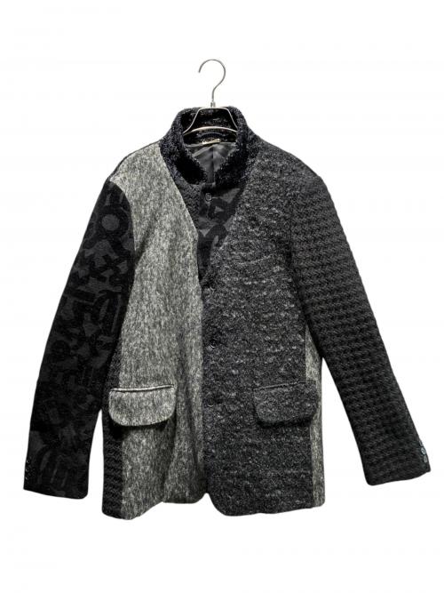 COMME des GARCONS（コムデギャルソン）COMME des GARCONS (コムデギャルソン) テーラードジャケット ブラック サイズ:Lの古着・服飾アイテム