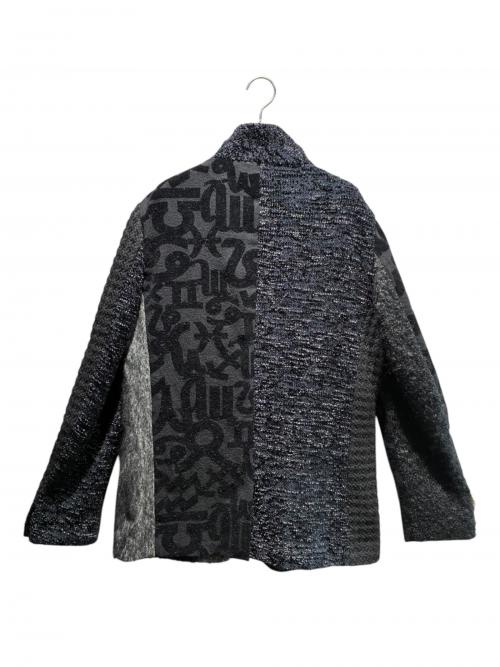 COMME des GARCONS（コムデギャルソン）COMME des GARCONS (コムデギャルソン) テーラードジャケット ブラック サイズ:Lの古着・服飾アイテム