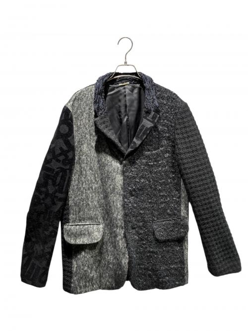 COMME des GARCONS（コムデギャルソン）COMME des GARCONS (コムデギャルソン) テーラードジャケット ブラック サイズ:Lの古着・服飾アイテム