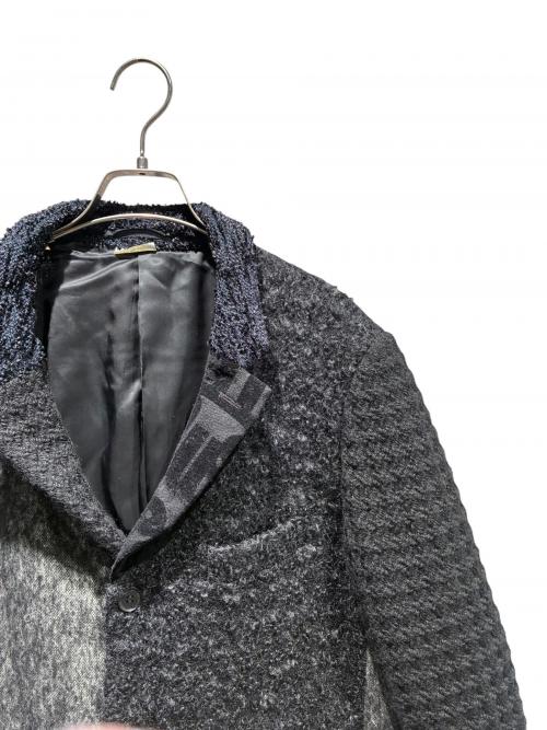 COMME des GARCONS（コムデギャルソン）COMME des GARCONS (コムデギャルソン) テーラードジャケット ブラック サイズ:Lの古着・服飾アイテム