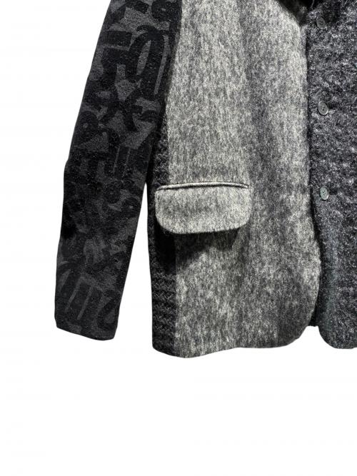 COMME des GARCONS（コムデギャルソン）COMME des GARCONS (コムデギャルソン) テーラードジャケット ブラック サイズ:Lの古着・服飾アイテム