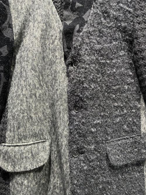 COMME des GARCONS（コムデギャルソン）COMME des GARCONS (コムデギャルソン) テーラードジャケット ブラック サイズ:Lの古着・服飾アイテム
