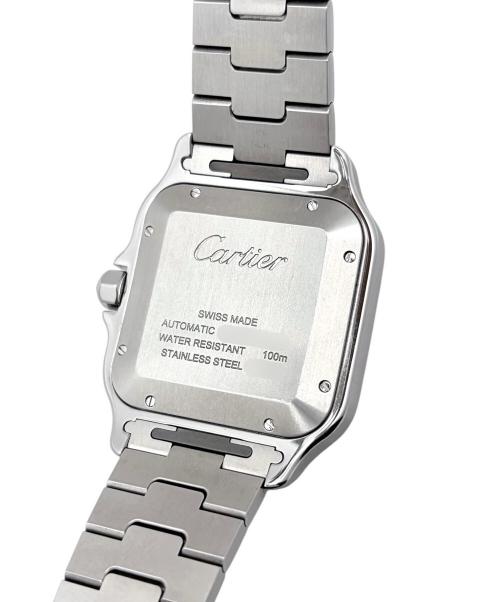 Cartier（カルティエ）Cartier (カルティエ) Santos de Cartier LM サントス ドゥ カルティエ LM Ref.WSSA0018 39.8mm シルバー文字盤 ホワイト サイズ:39.8mm/18cmの古着・服飾アイテム