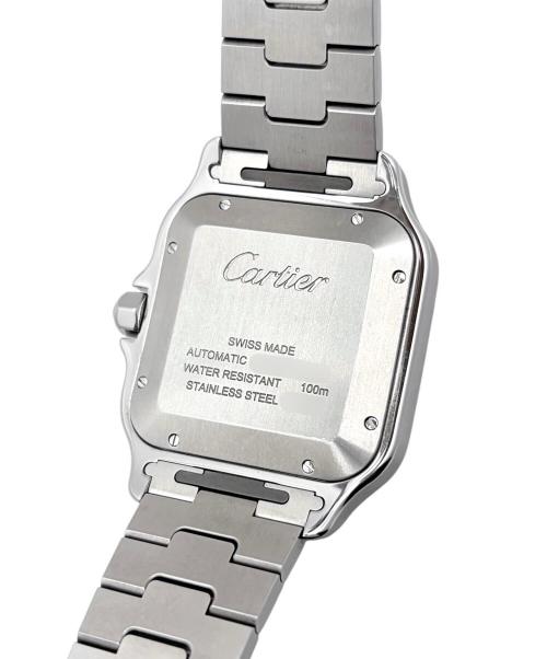 Cartier（カルティエ）Cartier (カルティエ) Santos de Cartier LM サントス ドゥ カルティエ LM Ref.WSSA0018 39.8mm シルバー文字盤 ホワイト サイズ:39.8mm/18cmの古着・服飾アイテム