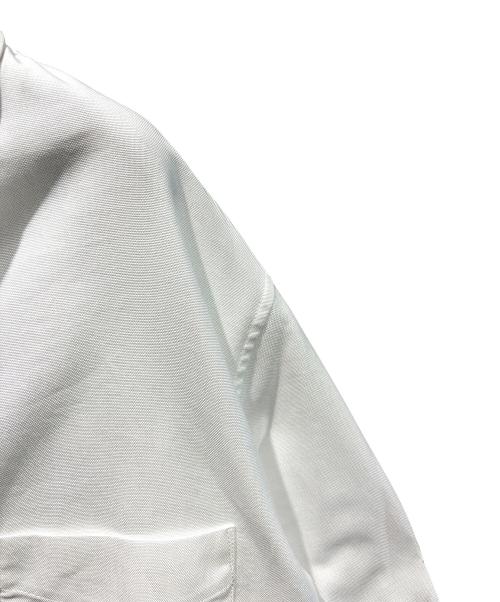 MONCLER GAMME BLEU（モンクレール ガム ブルー）MONCLER GAMME BLEU (モンクレール ガム ブルー) プルオーバーシャツ ホワイト サイズ:SIZE 5の古着・服飾アイテム