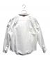 MONCLER GAMME BLEU (モンクレール ガム ブルー) プルオーバーシャツ ホワイト サイズ:SIZE 5：25000円