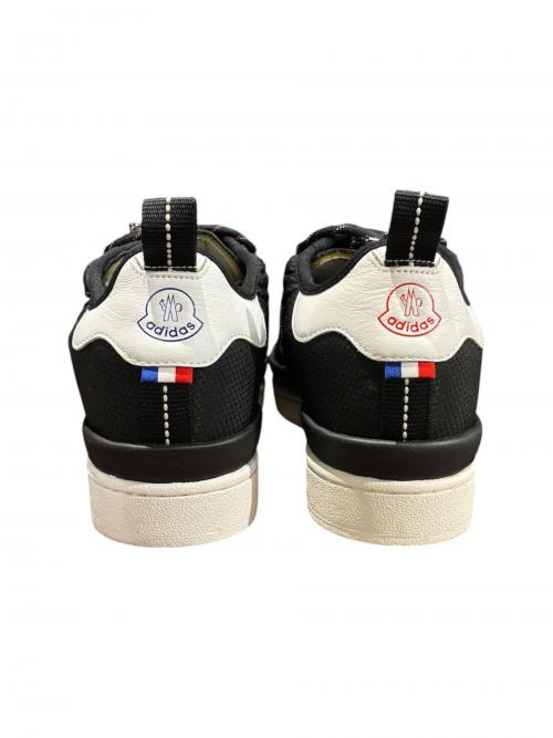 MONCLER（モンクレール）MONCLER (モンクレール) adidas (アディダス) スニーカー ブラック サイズ:9の古着・服飾アイテム