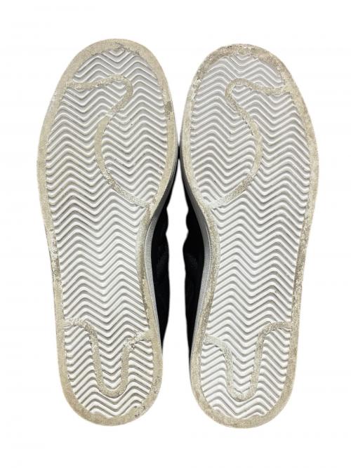 MONCLER（モンクレール）MONCLER (モンクレール) adidas (アディダス) スニーカー ブラック サイズ:9の古着・服飾アイテム