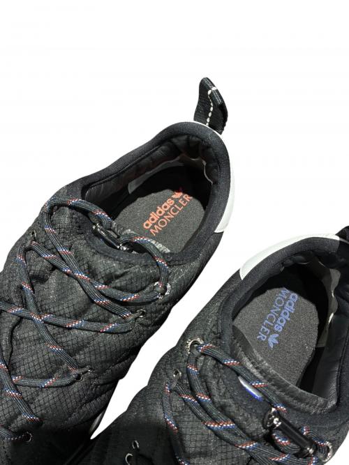 MONCLER（モンクレール）MONCLER (モンクレール) adidas (アディダス) スニーカー ブラック サイズ:9の古着・服飾アイテム