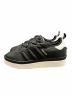 MONCLER (モンクレール) adidas (アディダス) スニーカー ブラック サイズ:9：40000円