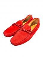 TOD'Sトッズ）の古着「ドライビングシューズ」｜レッド