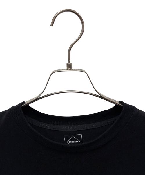 F.C.R.B.（エフシーレアルブリストル）F.C.R.B. (エフシーレアルブリストル) TEAM STAFF TEE/F.C.R.B./半袖Tシャツ/半袖カットソー/ブラック ブラック サイズ:XLの古着・服飾アイテム