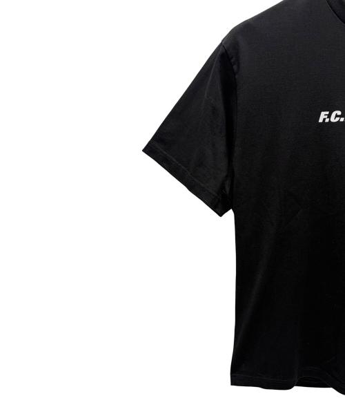 F.C.R.B.（エフシーレアルブリストル）F.C.R.B. (エフシーレアルブリストル) TEAM STAFF TEE/F.C.R.B./半袖Tシャツ/半袖カットソー/ブラック ブラック サイズ:XLの古着・服飾アイテム