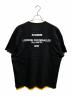 JIL SANDER (ジルサンダー) Double-layered T-shirt ブラック×イエロー サイズ:50：35000円