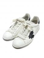 DSQUARED2ディースクエアード）の古着「Boxer Sneakers（ボクサースニーカー）」｜ホワイト×ブラック