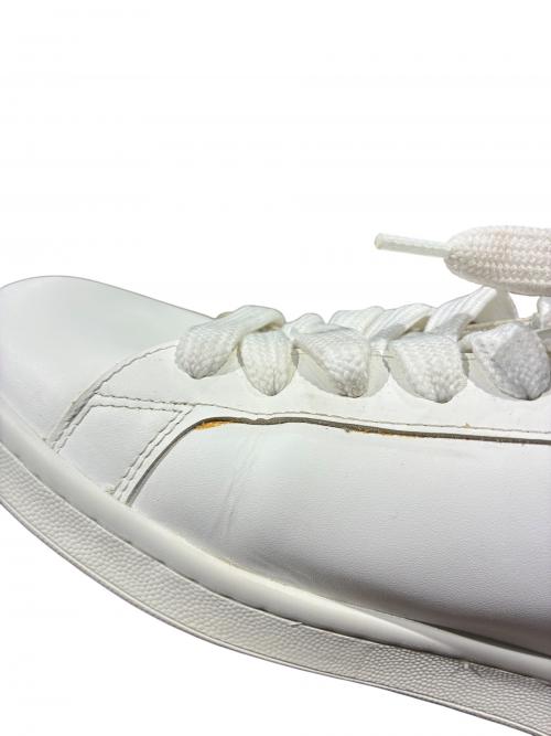 DSQUARED2（ディースクエアード）DSQUARED2 (ディースクエアード) Boxer Sneakers（ボクサースニーカー） ホワイト×ブラック サイズ:41の古着・服飾アイテム