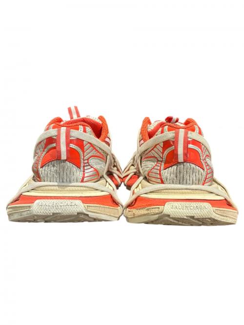 BALENCIAGA（バレンシアガ）BALENCIAGA (バレンシアガ) 3XL Sneaker EXTREME LACE ホワイト×オレンジ サイズ:26.5の古着・服飾アイテム