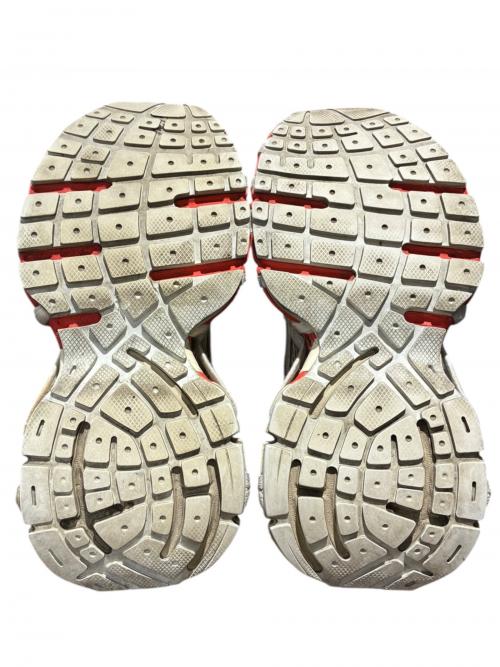 BALENCIAGA（バレンシアガ）BALENCIAGA (バレンシアガ) 3XL Sneaker EXTREME LACE ホワイト×オレンジ サイズ:26.5の古着・服飾アイテム