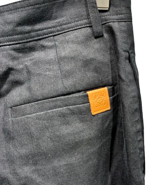 LOEWE（ロエベ）LOEWE (ロエベ) パンツ ブラック サイズ:SIZE 46の古着・服飾アイテム