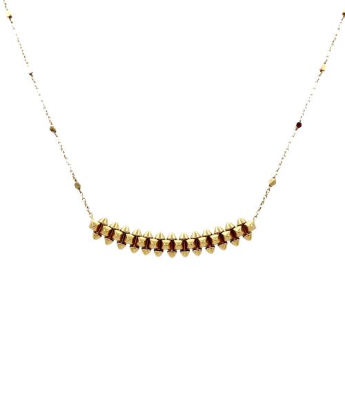 Cartier（カルティエ）Cartier (カルティエ) Clash de Cartier necklace クラッシュ ドゥ カルティエ ネックレス サイズ:38cm/41cmの古着・服飾アイテム
