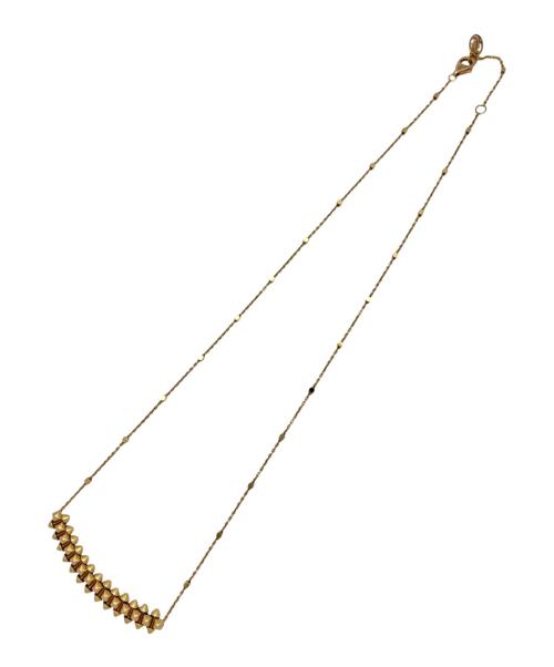Cartier（カルティエ）Cartier (カルティエ) Clash de Cartier necklace クラッシュ ドゥ カルティエ ネックレス サイズ:38cm/41cmの古着・服飾アイテム