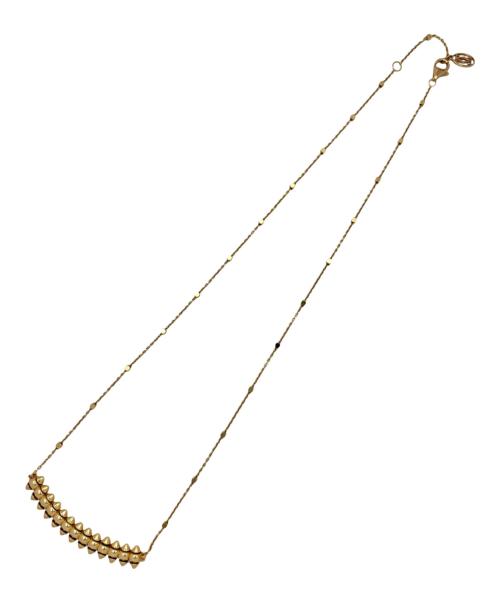 Cartier（カルティエ）Cartier (カルティエ) Clash de Cartier necklace クラッシュ ドゥ カルティエ ネックレス サイズ:38cm/41cmの古着・服飾アイテム