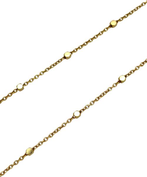 Cartier（カルティエ）Cartier (カルティエ) Clash de Cartier necklace クラッシュ ドゥ カルティエ ネックレス サイズ:38cm/41cmの古着・服飾アイテム